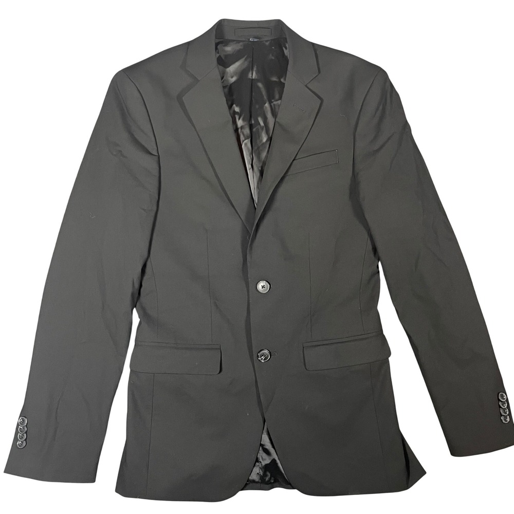 Jos. A. Bank Mens Skinny Fit Separates Blazer Black Suit Jacket‎ 34 Regular